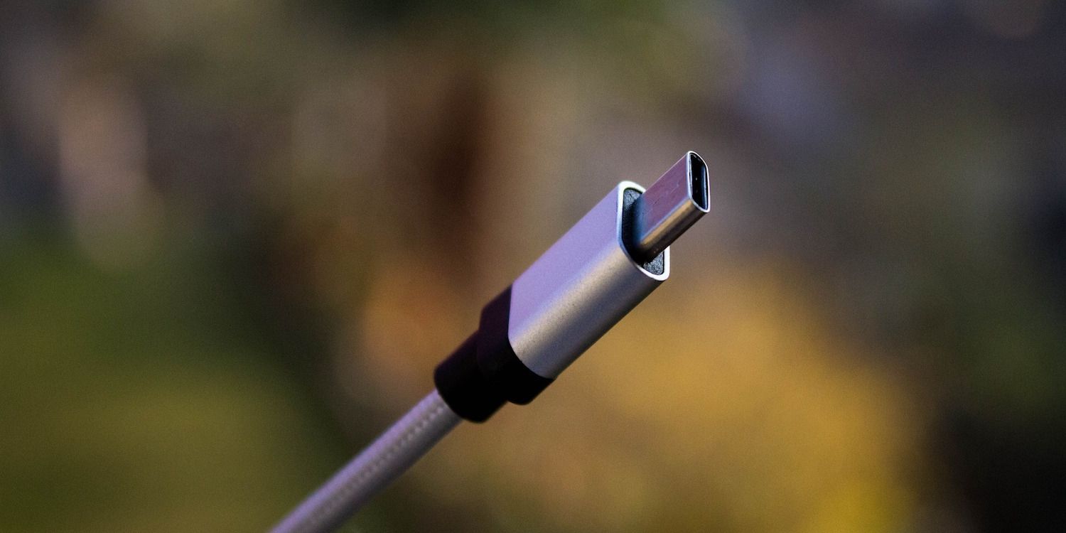 usb-c close up