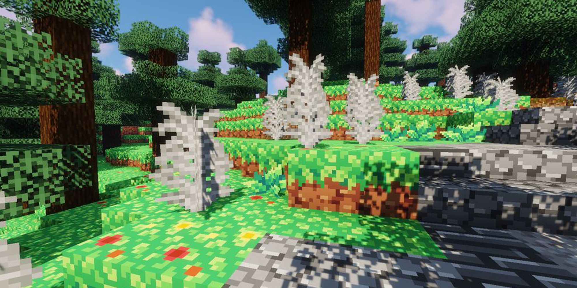 Bloom Minecraft Texture Pack