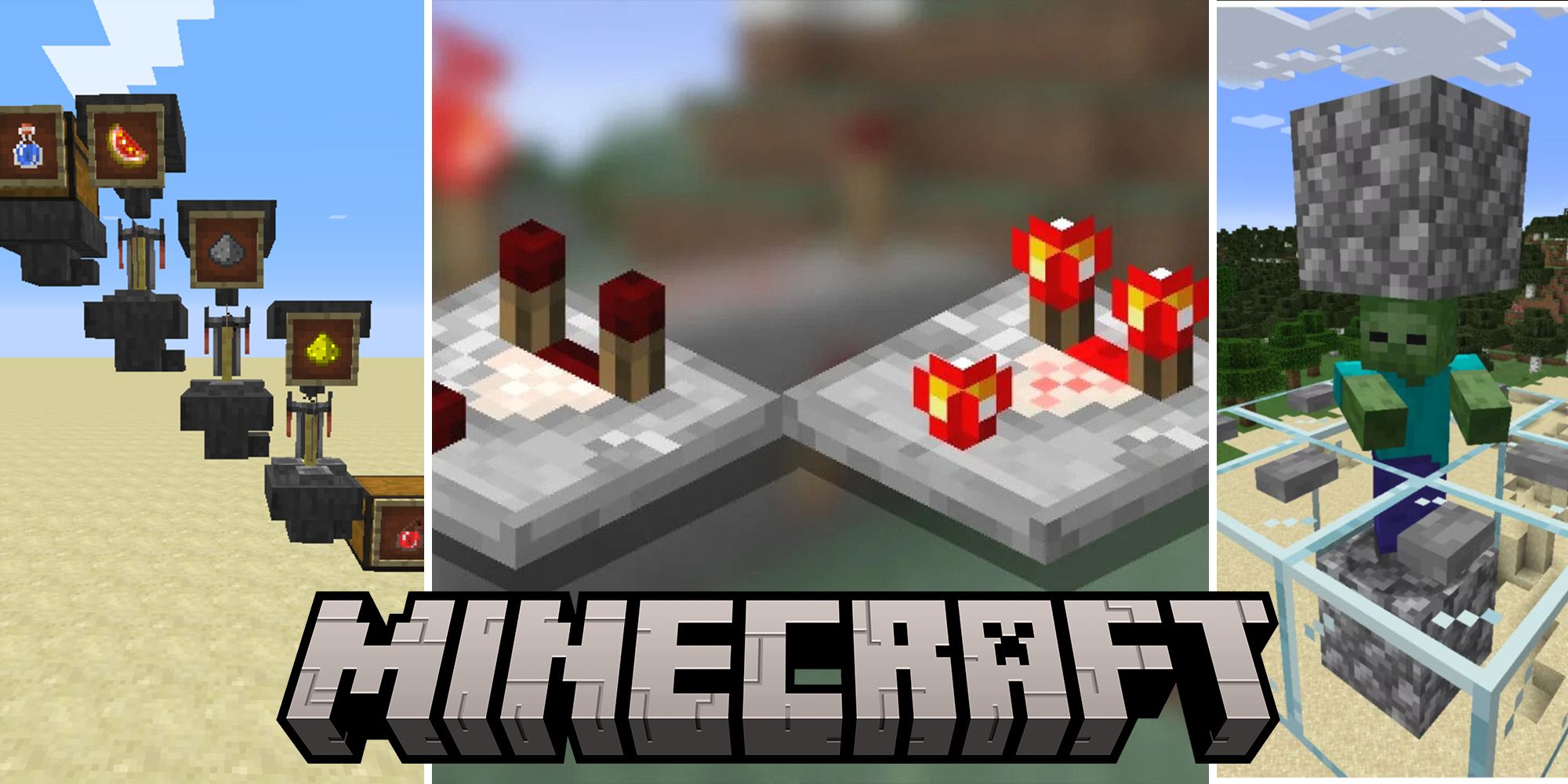 Useful Redstone Contraptions In Minecraft