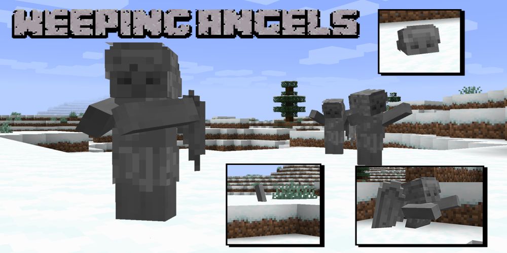 Weeping Angels Minecraft Mod