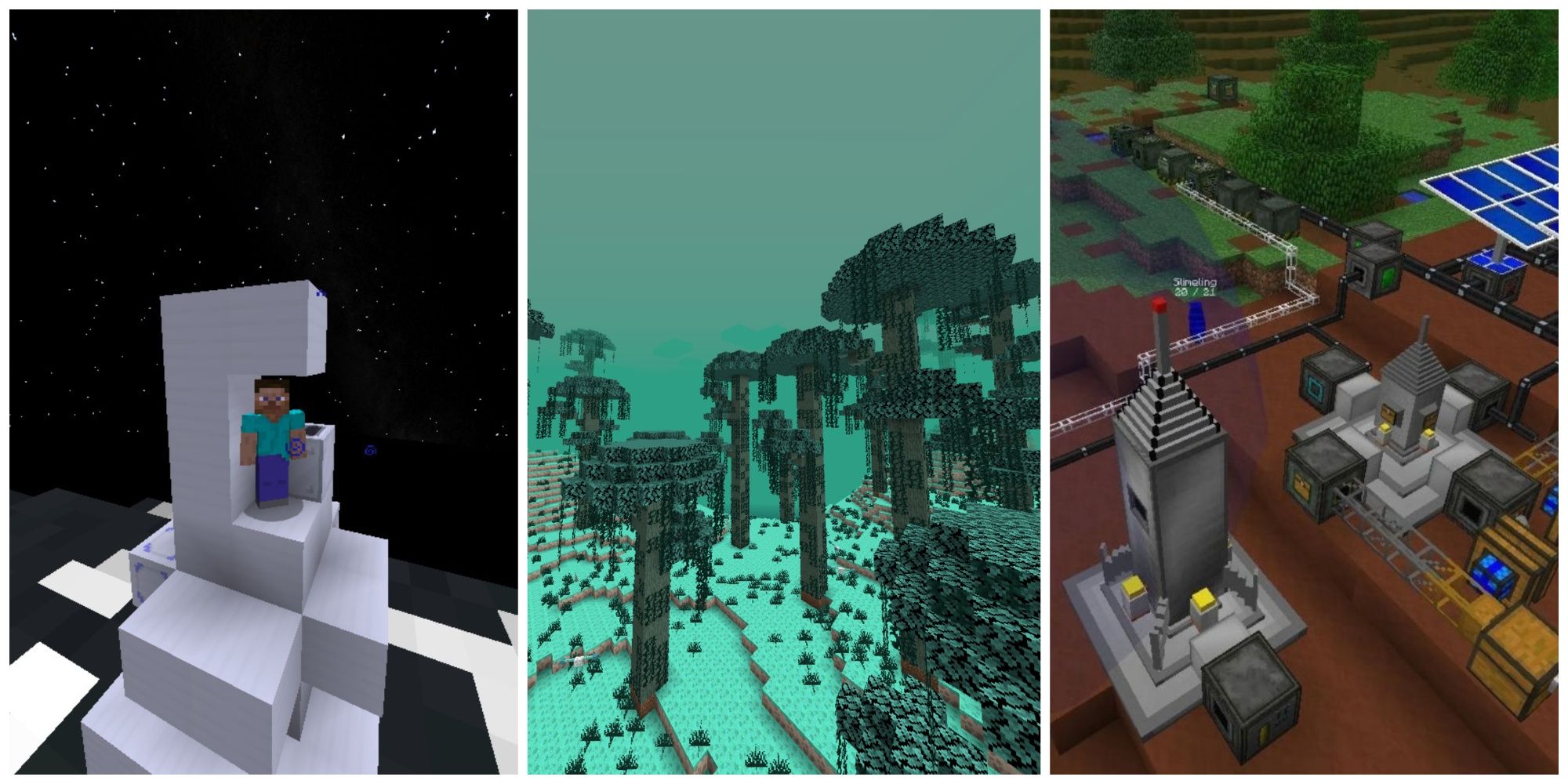 Minecraft’s best Sci-Fi and Space Mods 