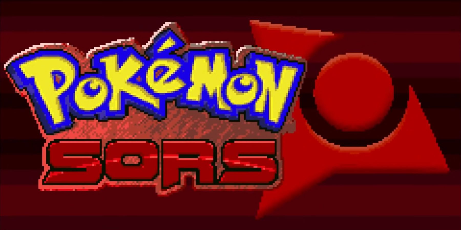 pokemon sors game rom hack