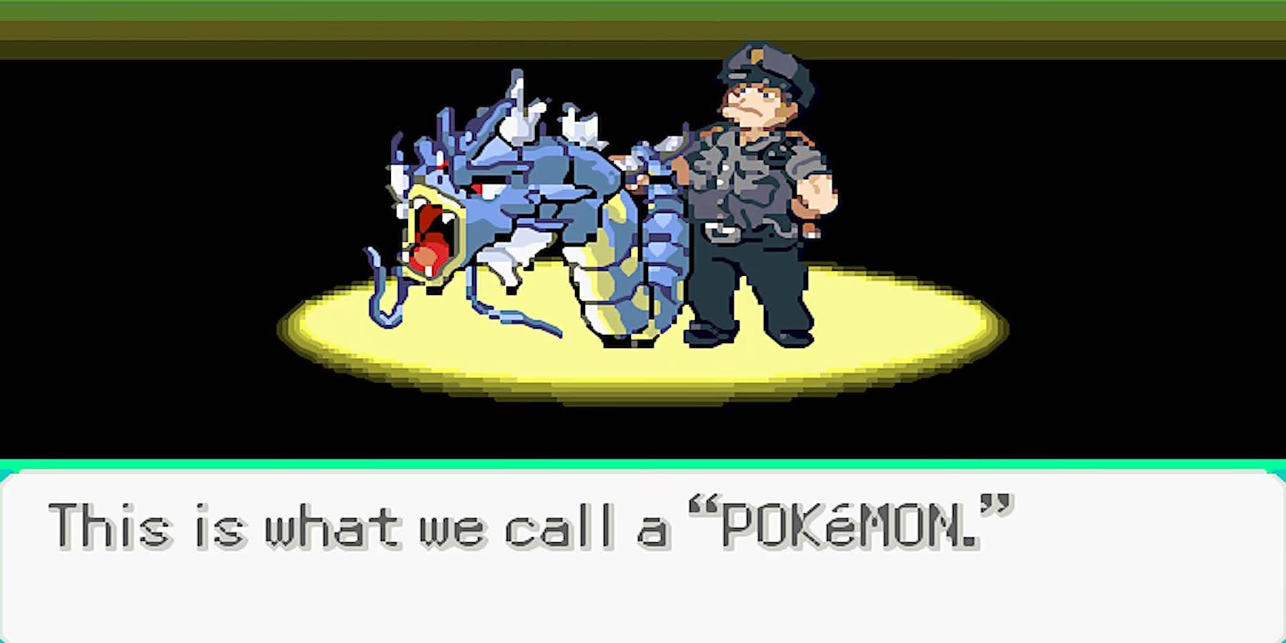 Pokemon CAWPS gyarados cop